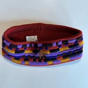 Winter head band / wrap Conte of Florence. Made in Italy